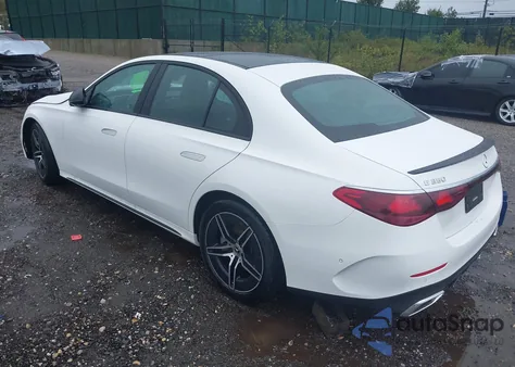 2024 Mercedes-Benz E 350 from USA, damaged, VIN W1KLF4HB1RA039038